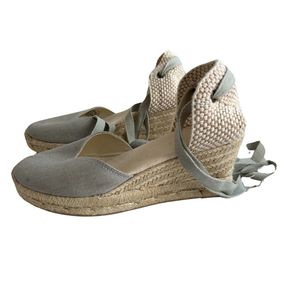 Soludos The Lyon Wedge Espadrille (Size 6)